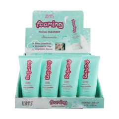 Spuma de Curatare Faciala USHAS cu Niacinamida 120ml , Curatare Profunda si Hidratare