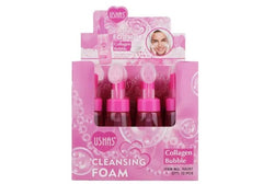 Spuma de Curatare USHAS Collagen Bubble, 240g , Purificare Hidratare pentru Ten Luminos