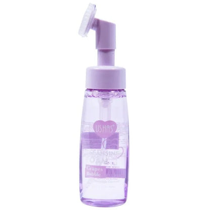 Spuma de Curatare USHAS Collagen Bubble cu Extract de Struguri, 240g , Hidratare Revitalizare