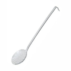 Spumiera bucatarie din otel inoxidabil 37 cm, lingura perforata pentru scurgere alimente