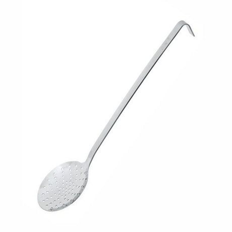 Spumiera bucatarie din otel inoxidabil 37 cm, lingura perforata pentru scurgere alimente