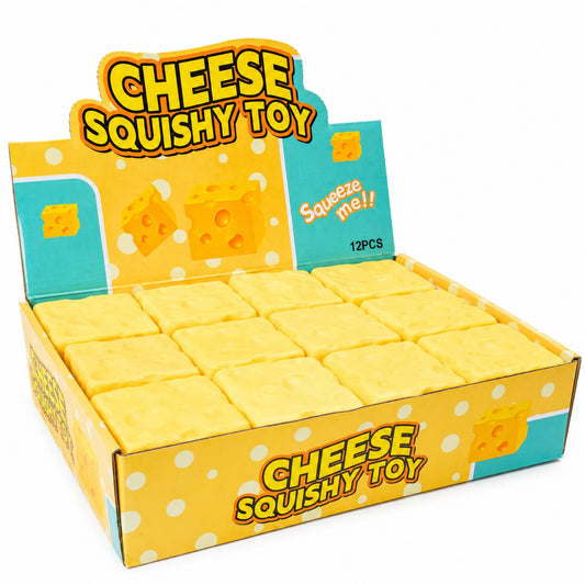 Squishy Branzica Antistres Slow Rising 5x5x5 cm Jucarie Senzoriala Moale si Relaxanta