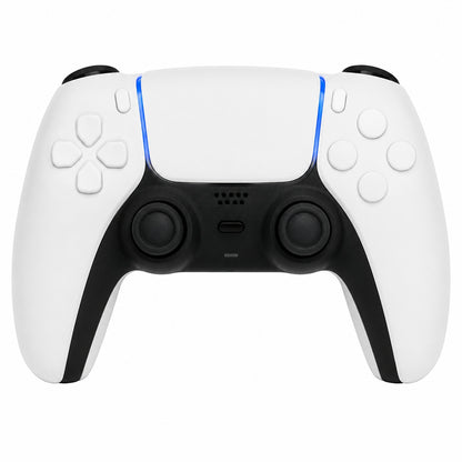 Squishy Controller Alb Antistres, 15 cm – Jucării Soft Slow Rising pentru Copii și Gameri