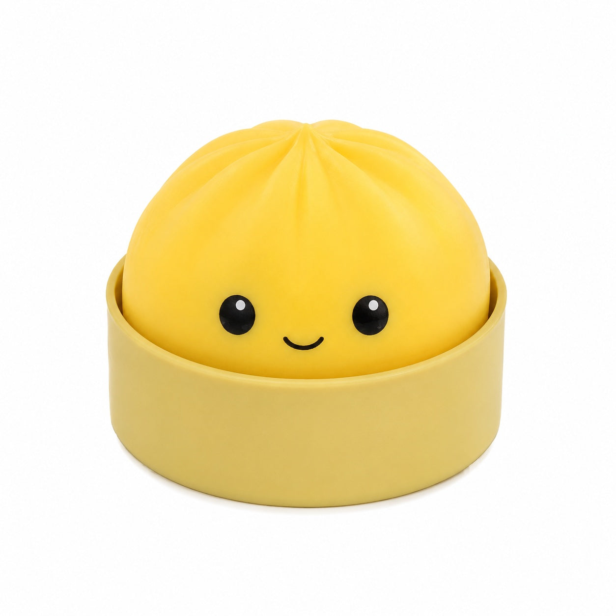 Squishy Mini Dumpling Antistres pentru Copii – Jucărie Moale și Elastică Tip Dumpling