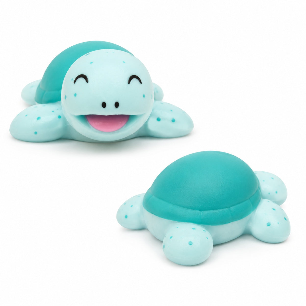 Squishy Țestoasă Albastră Antistres, 15 cm – Jucării Moi și Relaxante pentru Copii