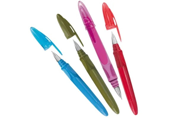 Stilou Bic Easy Clic Standard , stilou ergonomic pentru incepatori si elevi,