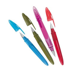 Stilou Bic Easy Clic Standard , stilou ergonomic pentru incepatori si elevi,