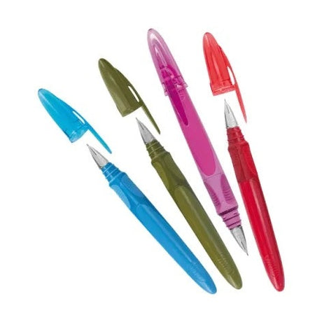 Stilou Bic Easy Clic Standard , stilou ergonomic pentru incepatori si elevi,