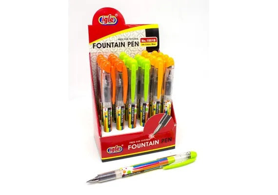 Stilou Fountain Pen Igle, diverse culori , stilou elegant pentru scriere confortabila si creativa,