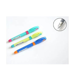 Stilou Igle 1083 din PVC color , stilou rezistent si ergonomic pentru elevi,