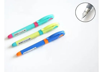 Stilou Igle 1083 din PVC color , stilou rezistent si ergonomic pentru elevi,