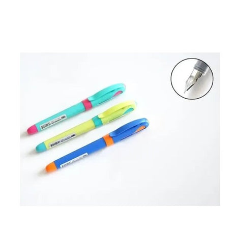 Stilou Igle 1083 din PVC color , stilou rezistent si ergonomic pentru elevi,