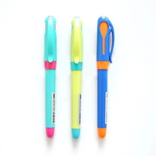 Stilou Igle 1083 din PVC color , stilou rezistent si ergonomic pentru elevi,