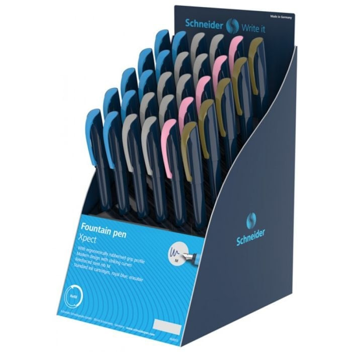Stilou Schneider Xpect , stilou ergonomic si modern pentru scriere usoara si precisa,