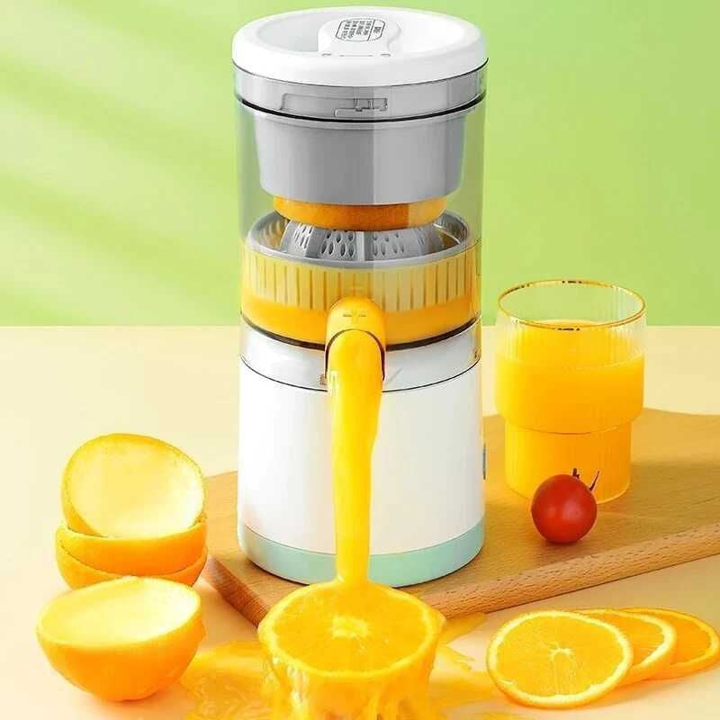 Storcator electric portabil pentru citrice, reincarcabil USB 45W, storcator suc portocale