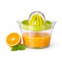 Storcător manual de citrice, 4 în 1, din plastic, pentru bucătărie, verde
