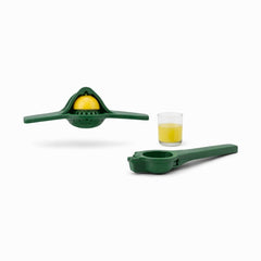 Storcător manual din plastic Verde pentru citrice, ideal pentru bucătărie