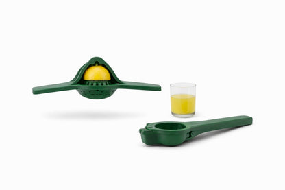 Storcător manual din plastic Verde pentru citrice, ideal pentru bucătărie