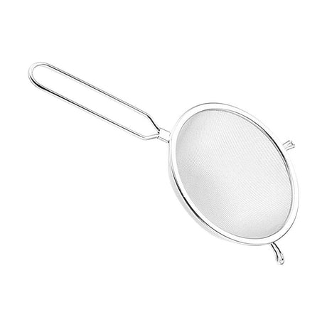 Strecuratoare bucatarie inox 16 cm, sita metalica fina pentru ceai si alimente