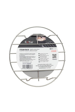 Suport Aburire Inox 17 cm EoTia , Steam Rack pentru Gatit la Abur, Oale si Tigai