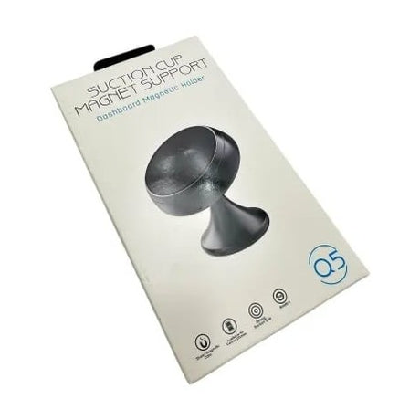 Suport auto magnetic universal pentru telefon, cu prindere sigura si rotatie 360 grade, compatibil cu orice smartphone,