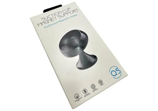 Suport auto magnetic universal pentru telefon, cu prindere sigura si rotatie 360 grade, compatibil cu orice smartphone,