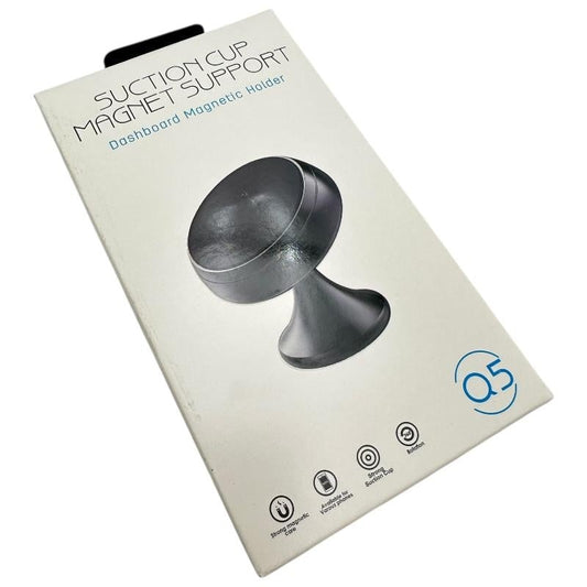 Suport auto magnetic universal pentru telefon, cu prindere sigura si rotatie 360 grade, compatibil cu orice smartphone,