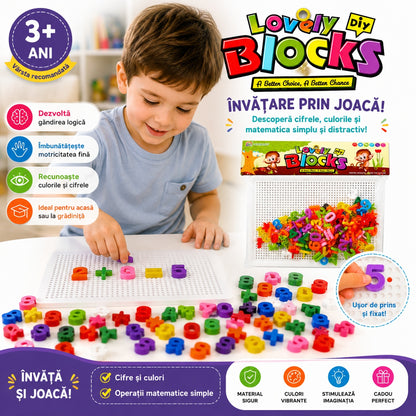 Tabla Albă cu Cifre pentru Copii – Joc Educativ pentru Învățarea Matematicii