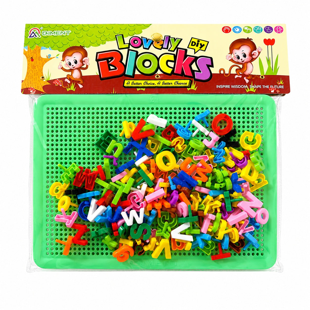 Tabla Verde Educativă cu Litere pentru Copii – Joc Interactiv de Învățare și Creativitate