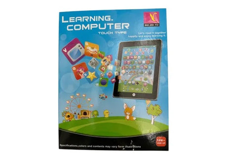 Tableta interactiva pentru invatarea limbii engleze , 25x19 cm, educativa pentru copii,