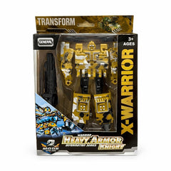 Tanc transformabil in robot , Jucarie 2 in 1, model militar, 22.5 cm