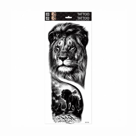Tatuaj Semipermanent, Model cu Lei, Realist – 45 cm