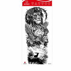 Tatuaj Temporar Semipermanent Leu Regal – 45 cm