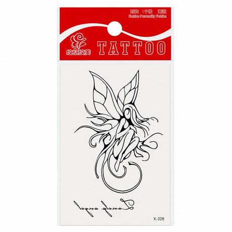 Tatuaj Temporar Semipermanent Zână Fantasy 10 cm – Fairy Magic cu Aripi Elegante