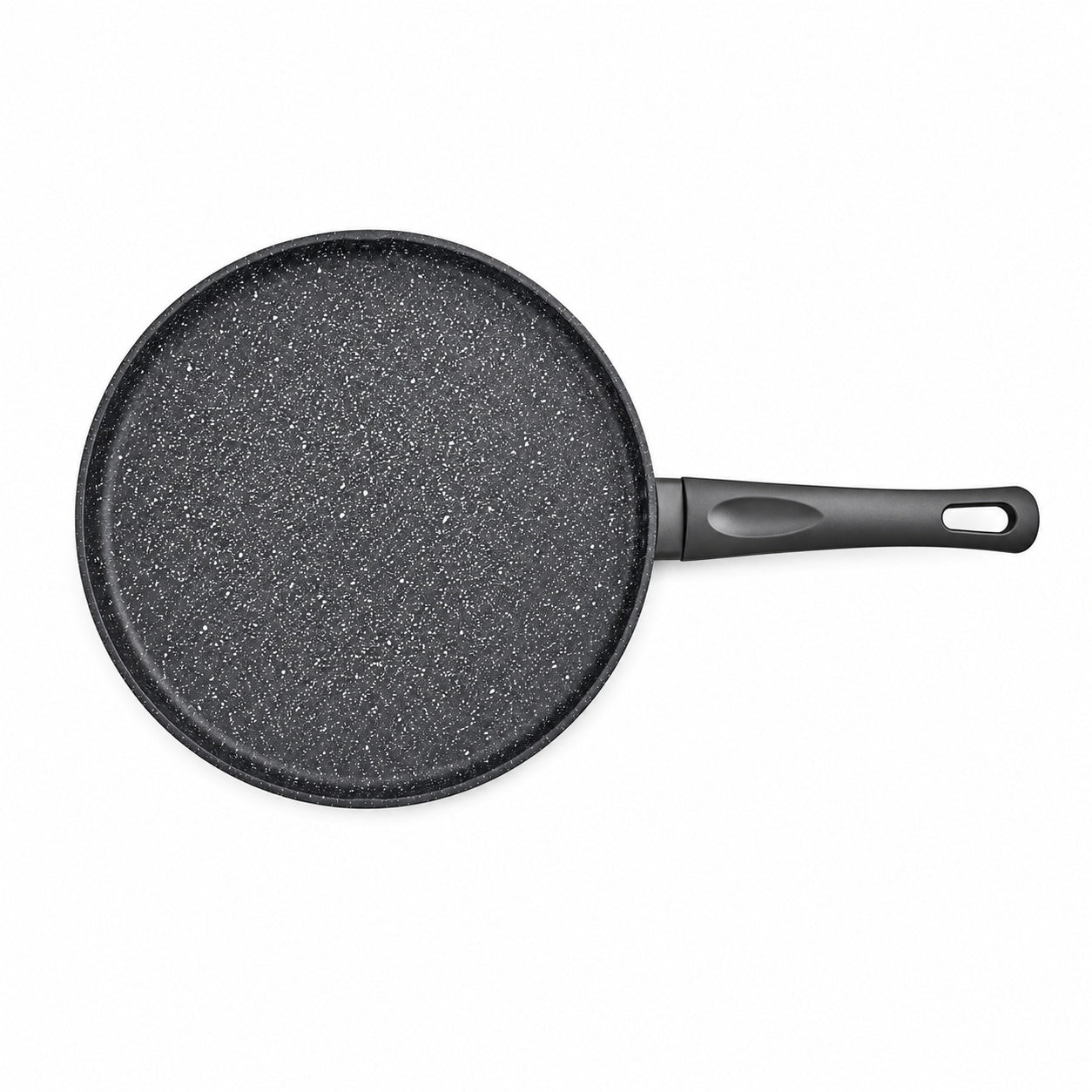 Tavă de pizza antiaderentă Zhenan, 28cm, albastru