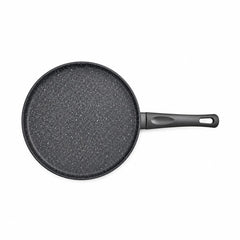 Tavă de pizza antiaderentă Zhenan, 28cm, albastru