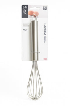 Tel Inox Profesional 33 cm , Tel pentru Bucatarie, Bater Oua si Creme, Erma