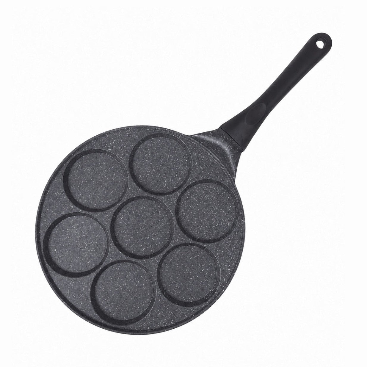 Tigaie pentru clătite și pancakes, antiaderentă, 7 forme, Breakfast Pan