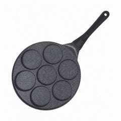 Tigaie pentru clătite și pancakes, antiaderentă, 7 forme, Breakfast Pan