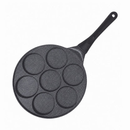 Tigaie pentru clătite și pancakes, antiaderentă, 7 forme, Breakfast Pan