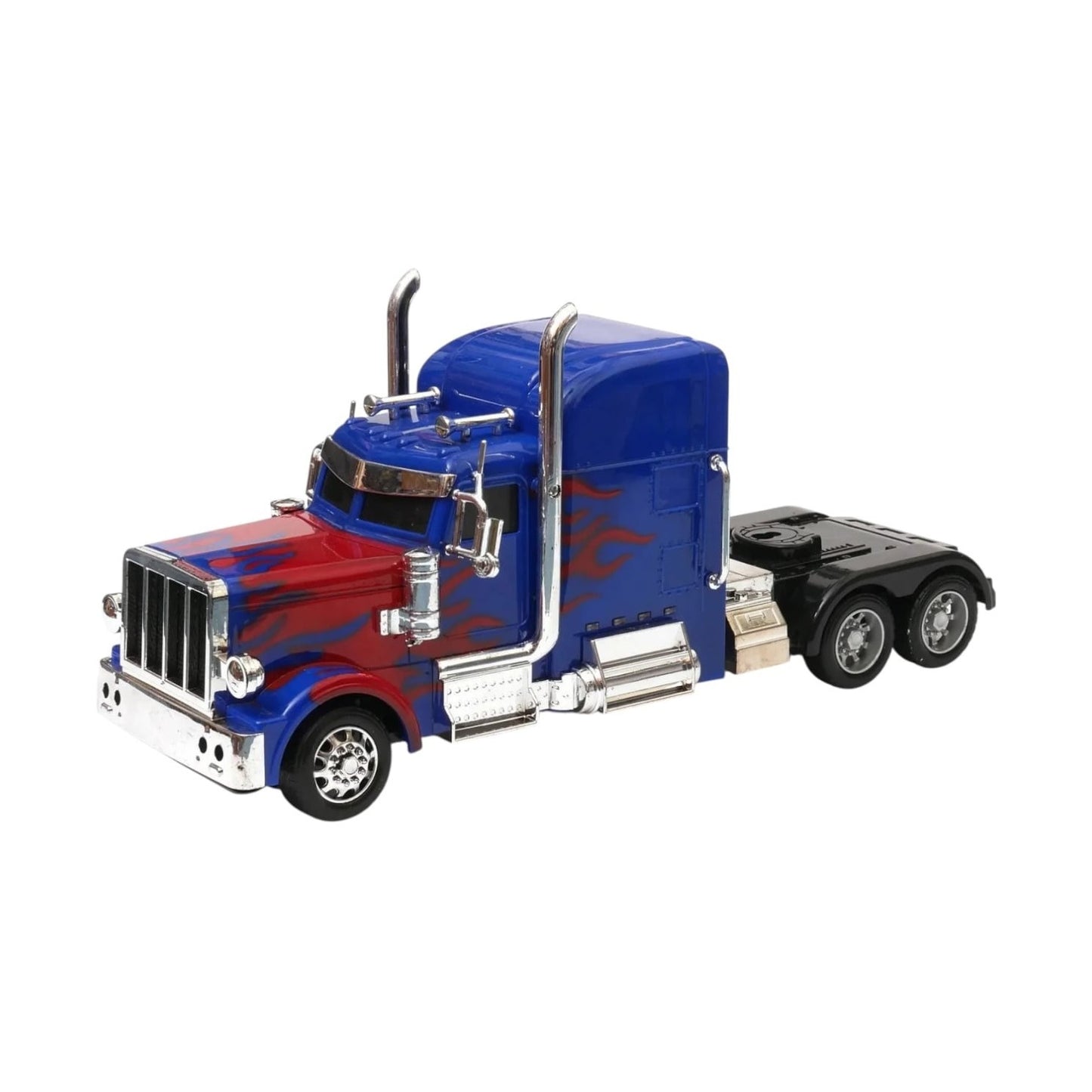 Tir RC cu telecomandă, lumini și sunete, Wb, 35,5x12,5x19 cm