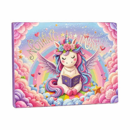 Trusă de Machiaj pentru Copii Unicorn cu Oglindă – Set Beauty Magic, 3+ Ani