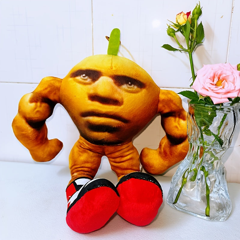 Udin Din Din Dun 20CM , Plus Brainrot Viral TikTok, Jucarie Amuzanta Cadou
