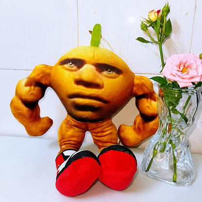 Udin Din Din Dun 20CM , Plus Brainrot Viral TikTok, Jucarie Amuzanta Cadou