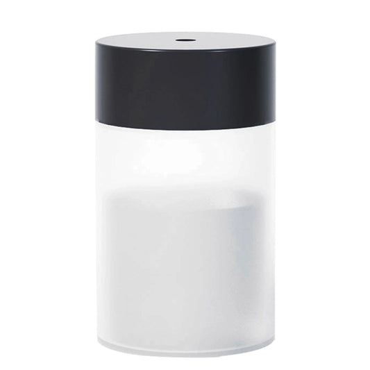 Umidificator aer portabil USB 260ml, difuzor aroma, vaporizator camera, iluminare ambientala, negru