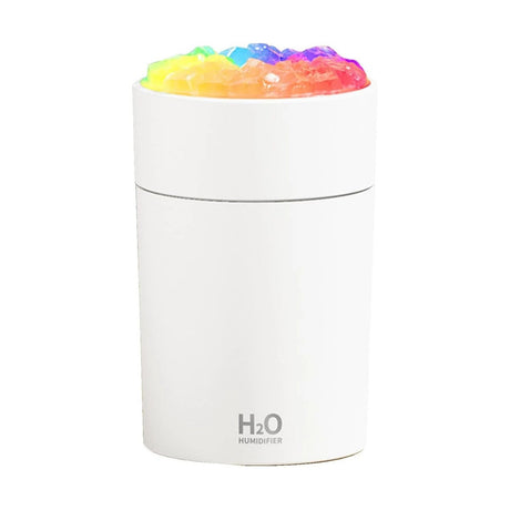 Umidificator aer USB cu lumini RGB, difuzor aromaterapie compact, silentios