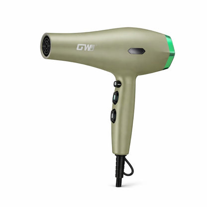 Uscător profesional de păr GW-6642, 1400W, Crem cu accente arămii