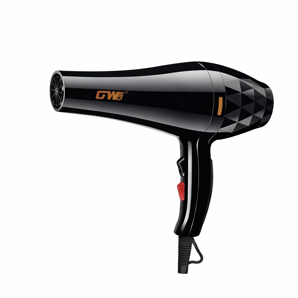 Uscător profesional de păr GW-6659, 6800W, Negru
