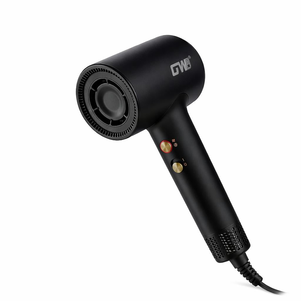 Uscător profesional de păr GW X4, 8000W, Negru