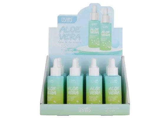 USHAS Intensive Serum Aloe Vera , Ser Intensiv pentru Hidratrea si Regenerarea Pielii, 50g